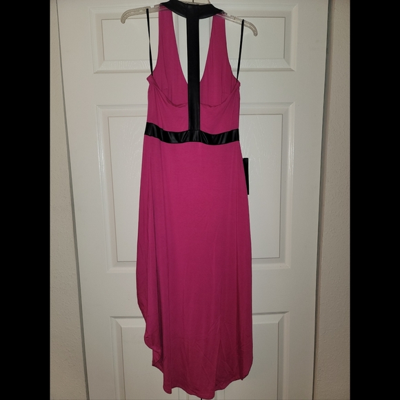 Bebe High/Low Maxi Dress - Picture 3 of 7